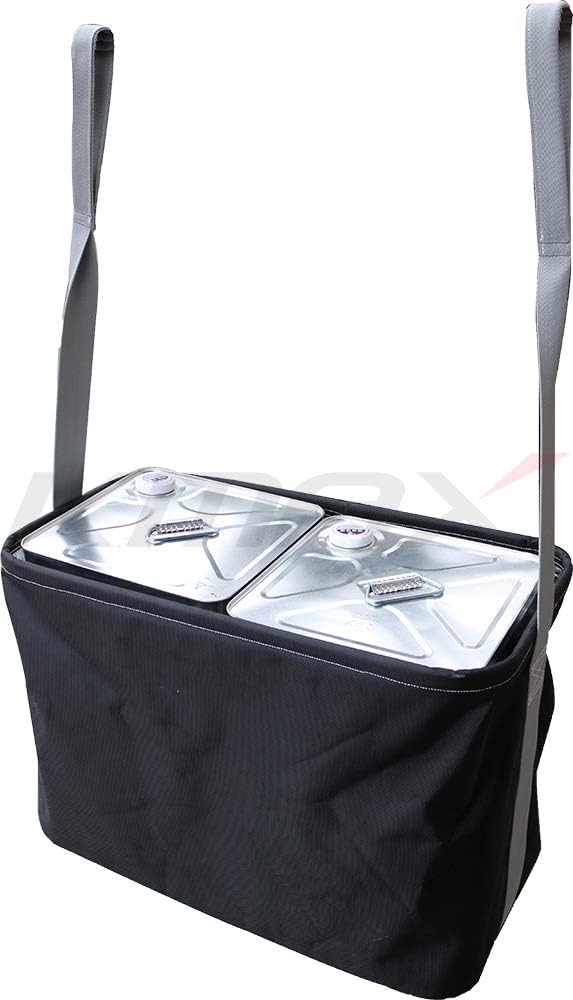 Amazon.co.jp: 一斗缶バッグ ダブル ～プロ用荷揚げバッグ